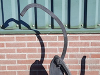 Nostalgische stro/rietsnijder - afbeelding 2 van  6