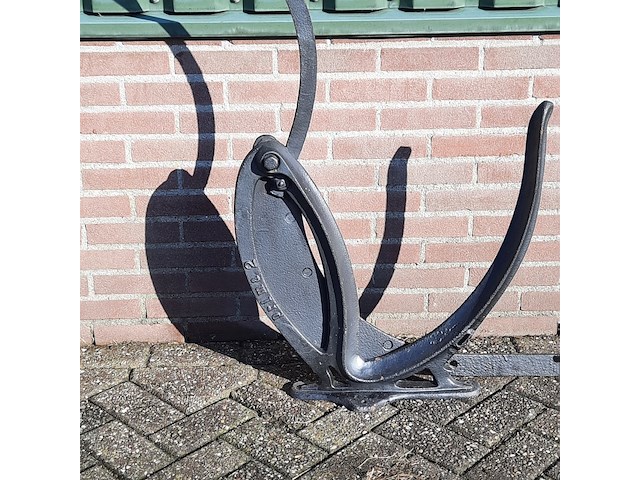 Nostalgische stro/rietsnijder - afbeelding 3 van  6