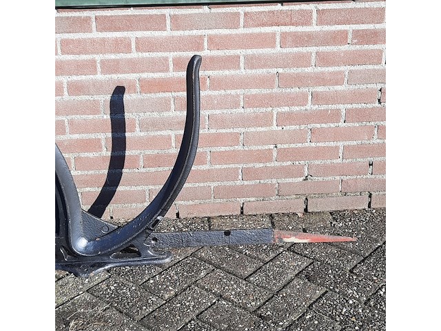 Nostalgische stro/rietsnijder - afbeelding 4 van  6