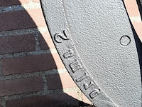 Nostalgische stro/rietsnijder - afbeelding 5 van  6