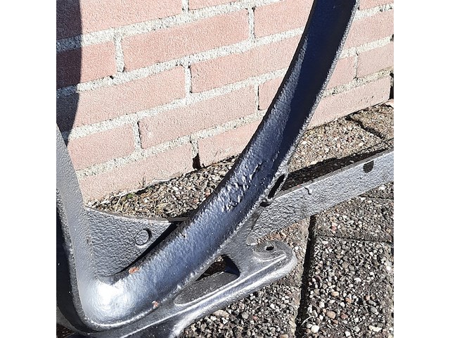 Nostalgische stro/rietsnijder - afbeelding 6 van  6