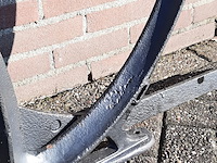 Nostalgische stro/rietsnijder - afbeelding 6 van  6