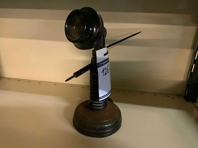 Nostalgische telefoon speaker - afbeelding 1 van  2