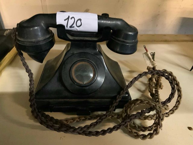 Nostalgische telefoon - afbeelding 1 van  3