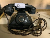 Nostalgische telefoon - afbeelding 1 van  3