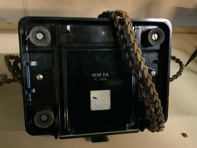 Nostalgische telefoon - afbeelding 3 van  3