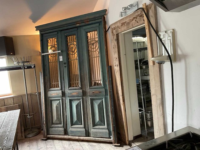 Nostalgische tuinpoort - afbeelding 2 van  6