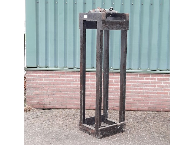 Nostalgische veeverlosapparaat - afbeelding 1 van  7