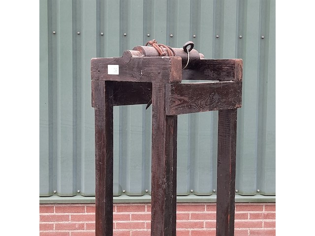 Nostalgische veeverlosapparaat - afbeelding 2 van  7