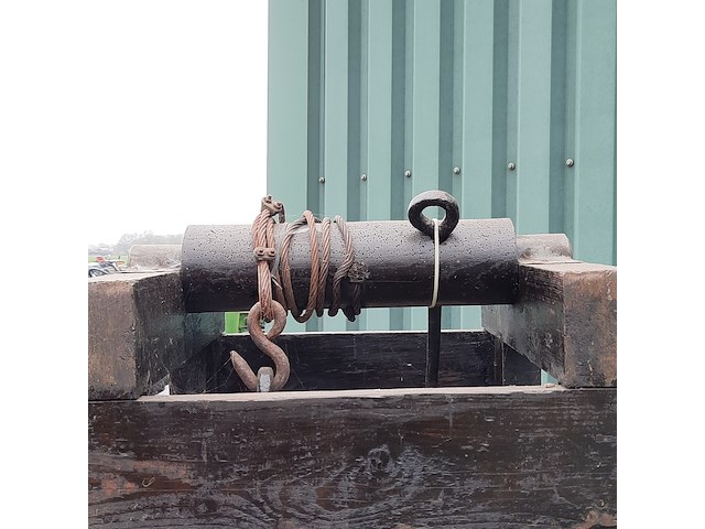 Nostalgische veeverlosapparaat - afbeelding 4 van  7