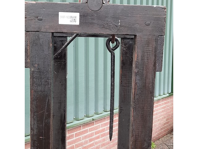 Nostalgische veeverlosapparaat - afbeelding 6 van  7