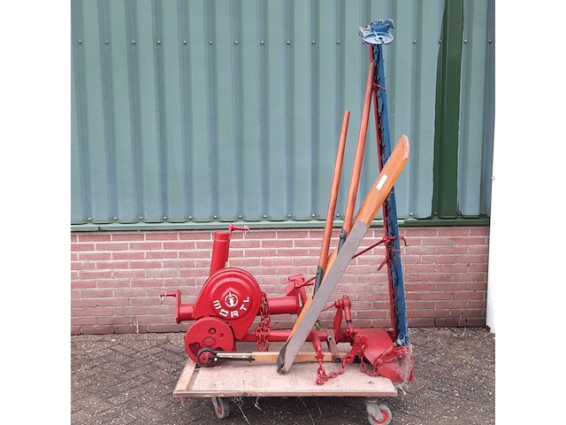 Nostalgische vingermaaibalk mc rtl, 3 p/4 - afbeelding 1 van  17