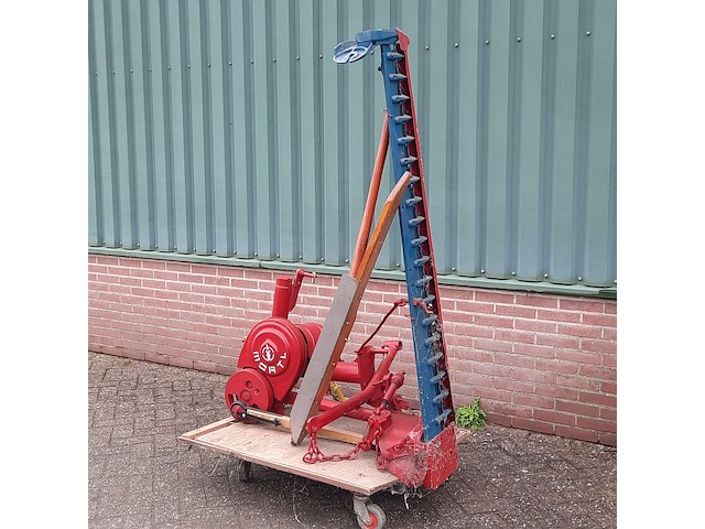 Nostalgische vingermaaibalk mc rtl, 3 p/4 - afbeelding 10 van  17