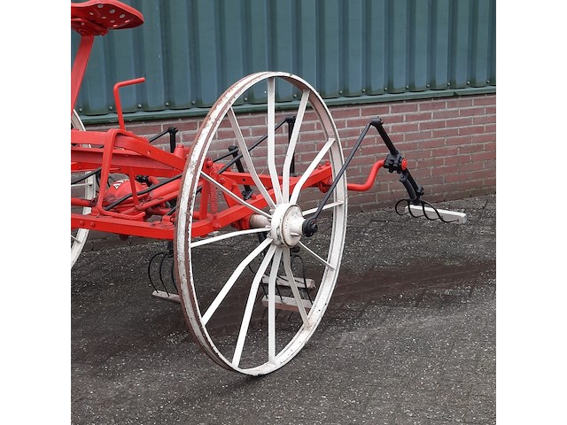 Nostalgische vorkenschudder aebi - afbeelding 8 van  13