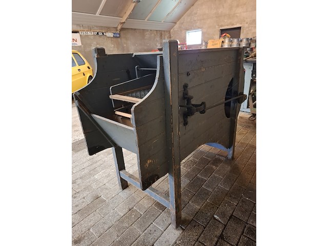 Nostalgische wanmolen amazone, 3 - afbeelding 3 van  12