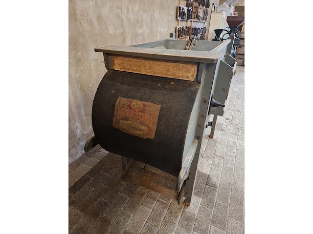 Nostalgische wanmolen amazone, 3 - afbeelding 6 van  12