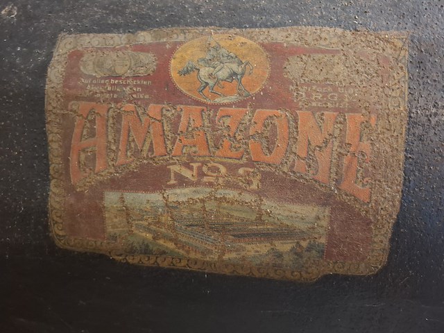 Nostalgische wanmolen amazone, 3 - afbeelding 7 van  12