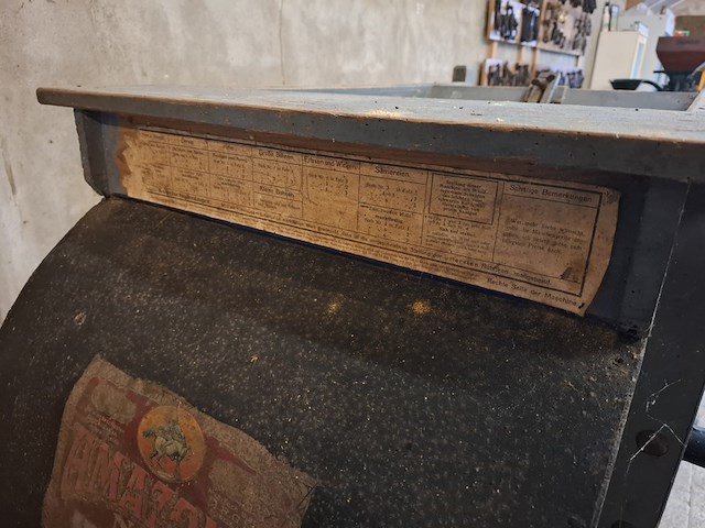 Nostalgische wanmolen amazone, 3 - afbeelding 8 van  12