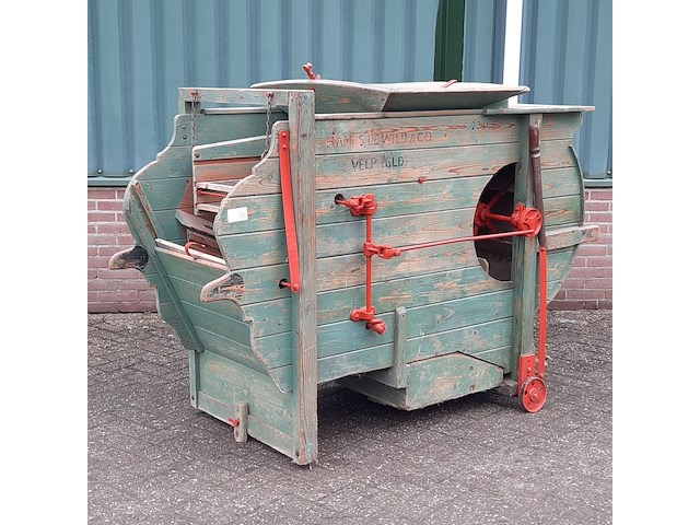 Nostalgische wanmolen kamps en de wild - afbeelding 1 van  12