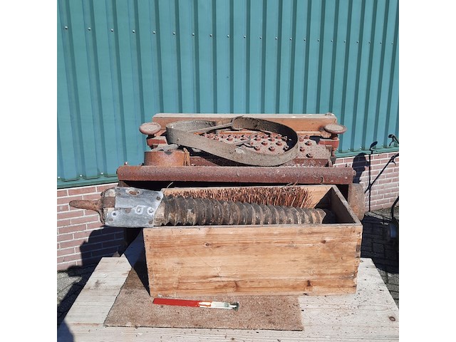 Nostalgische wanmolen pionier, d100 - afbeelding 3 van  13