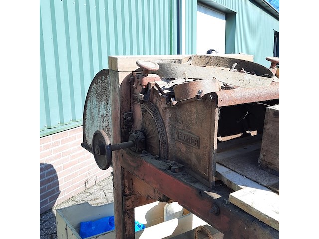 Nostalgische wanmolen pionier, d100 - afbeelding 4 van  13