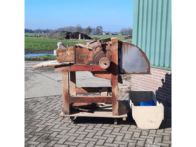 Nostalgische wanmolen pionier, d100 - afbeelding 1 van  13