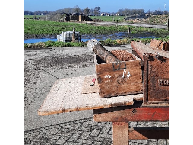 Nostalgische wanmolen pionier, d100 - afbeelding 8 van  13