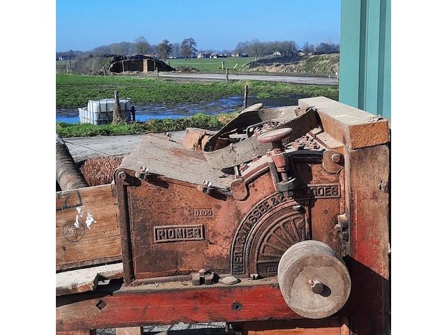 Nostalgische wanmolen pionier, d100 - afbeelding 9 van  13