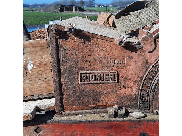 Nostalgische wanmolen pionier, d100 - afbeelding 11 van  13