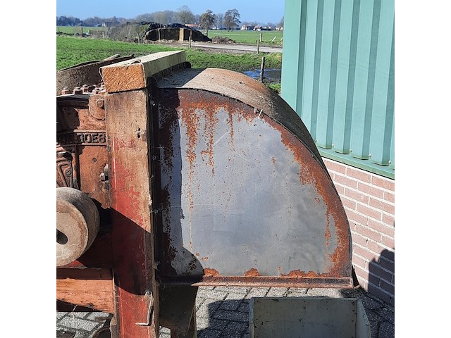 Nostalgische wanmolen pionier, d100 - afbeelding 12 van  13