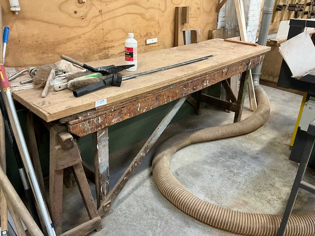 Nostalgische werkbank - afbeelding 1 van  2