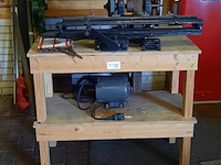 Nostalgische werkbankslijpinrichting - afbeelding 2 van  8