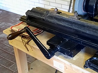 Nostalgische werkbankslijpinrichting - afbeelding 4 van  8