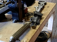 Nostalgische werkbankslijpinrichting - afbeelding 7 van  8