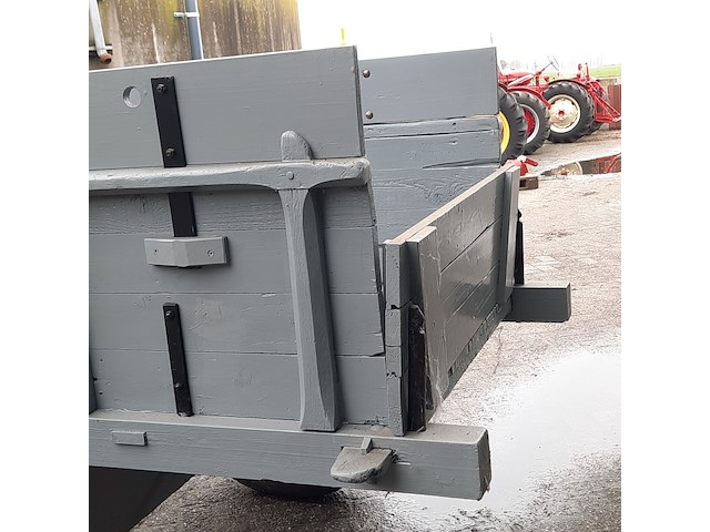 Nostalgische wipkar - afbeelding 2 van  12