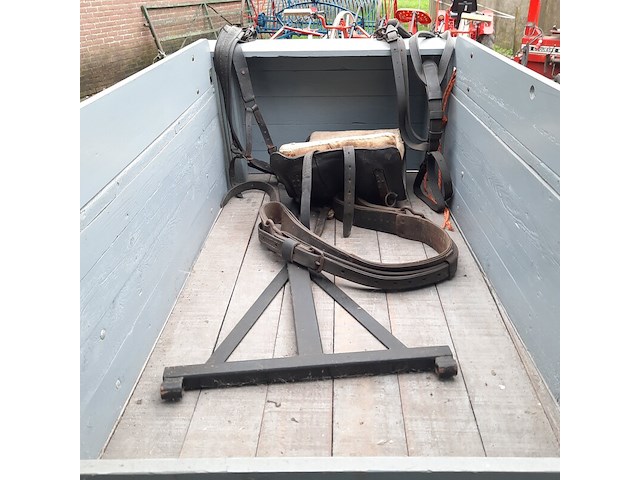 Nostalgische wipkar - afbeelding 3 van  12