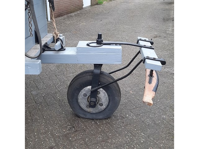 Nostalgische wipkar - afbeelding 4 van  12