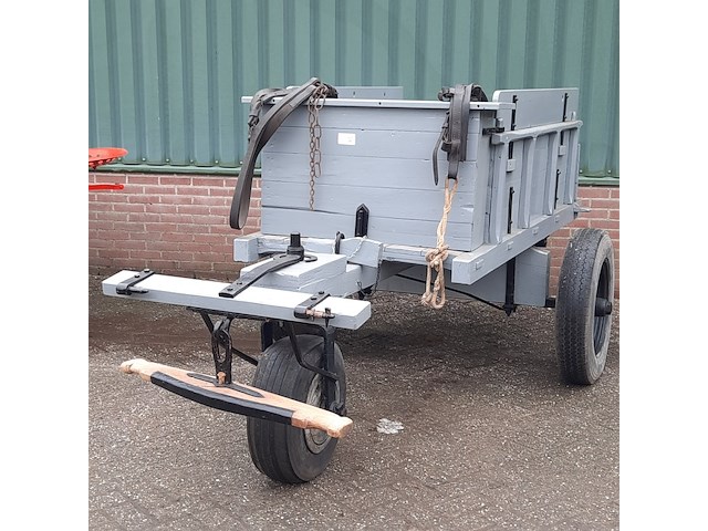 Nostalgische wipkar - afbeelding 1 van  12