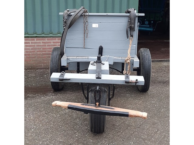 Nostalgische wipkar - afbeelding 5 van  12