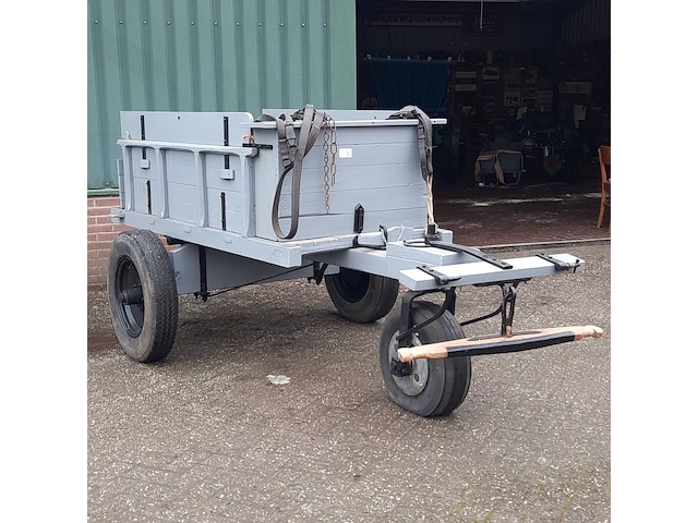 Nostalgische wipkar - afbeelding 6 van  12