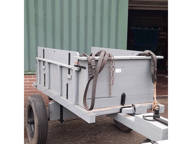 Nostalgische wipkar - afbeelding 8 van  12