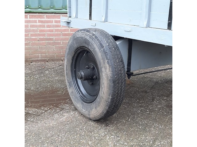 Nostalgische wipkar - afbeelding 9 van  12