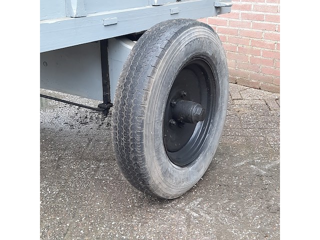 Nostalgische wipkar - afbeelding 11 van  12