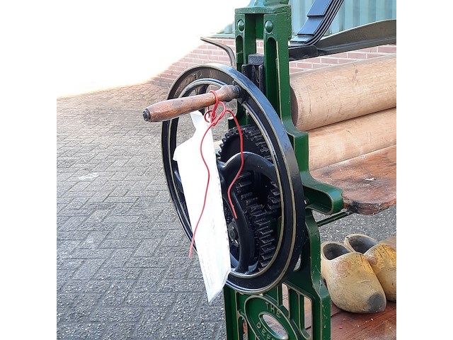 Nostalgische wringer h j w hamers - afbeelding 2 van  12