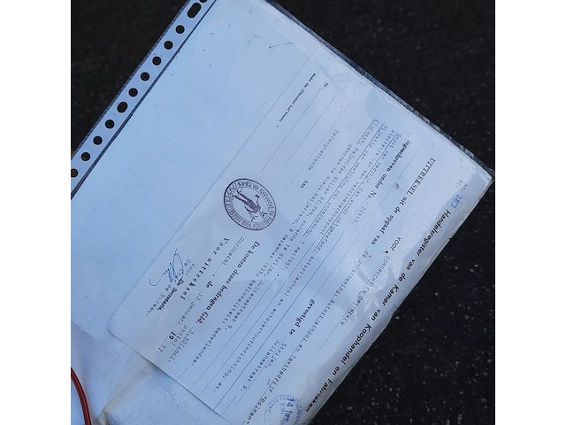 Nostalgische wringer h j w hamers - afbeelding 3 van  12