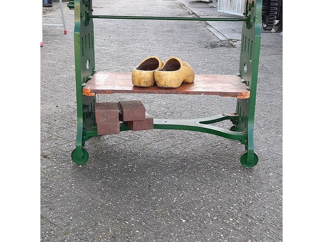 Nostalgische wringer h j w hamers - afbeelding 4 van  12