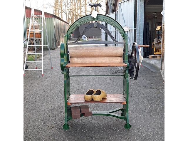 Nostalgische wringer h j w hamers - afbeelding 1 van  12