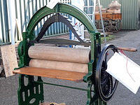 Nostalgische wringer h j w hamers - afbeelding 5 van  12