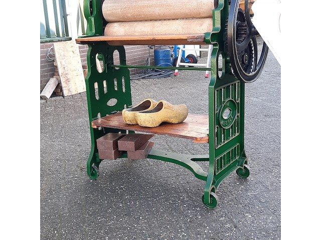 Nostalgische wringer h j w hamers - afbeelding 6 van  12