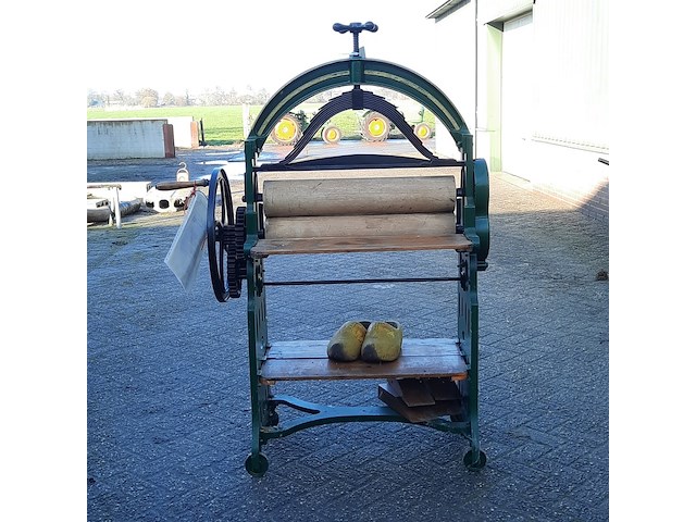 Nostalgische wringer h j w hamers - afbeelding 7 van  12